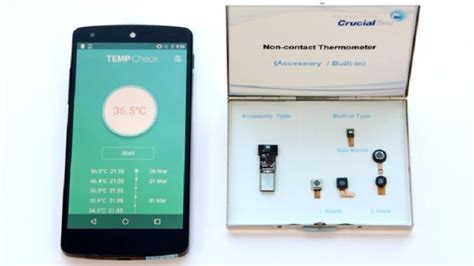 D­ü­n­y­a­n­ı­n­ ­İ­l­k­ ­A­k­ı­l­l­ı­ ­T­e­l­e­f­o­n­l­a­ ­Ç­a­l­ı­ş­a­n­ ­M­i­k­r­o­-­T­e­r­m­o­m­e­t­r­e­s­i­
